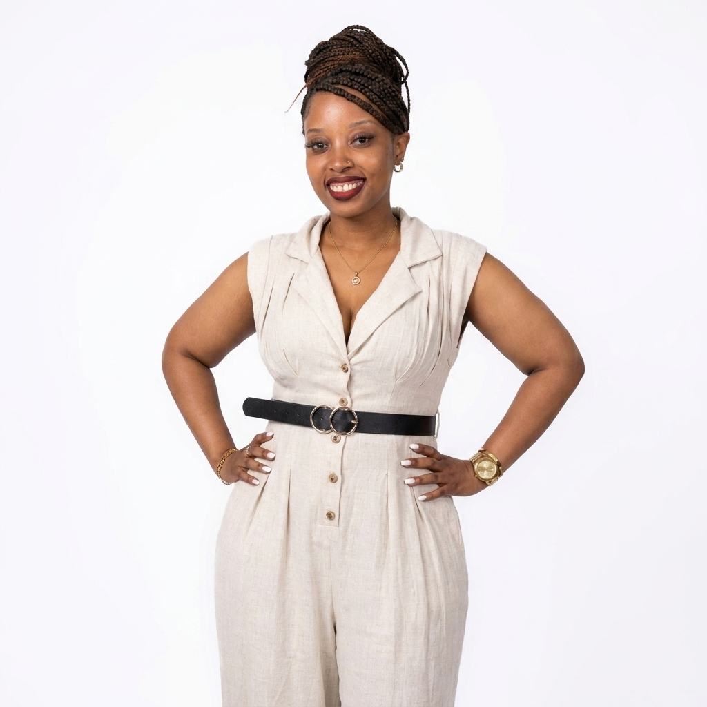 Linen Tailored Jumpsuit