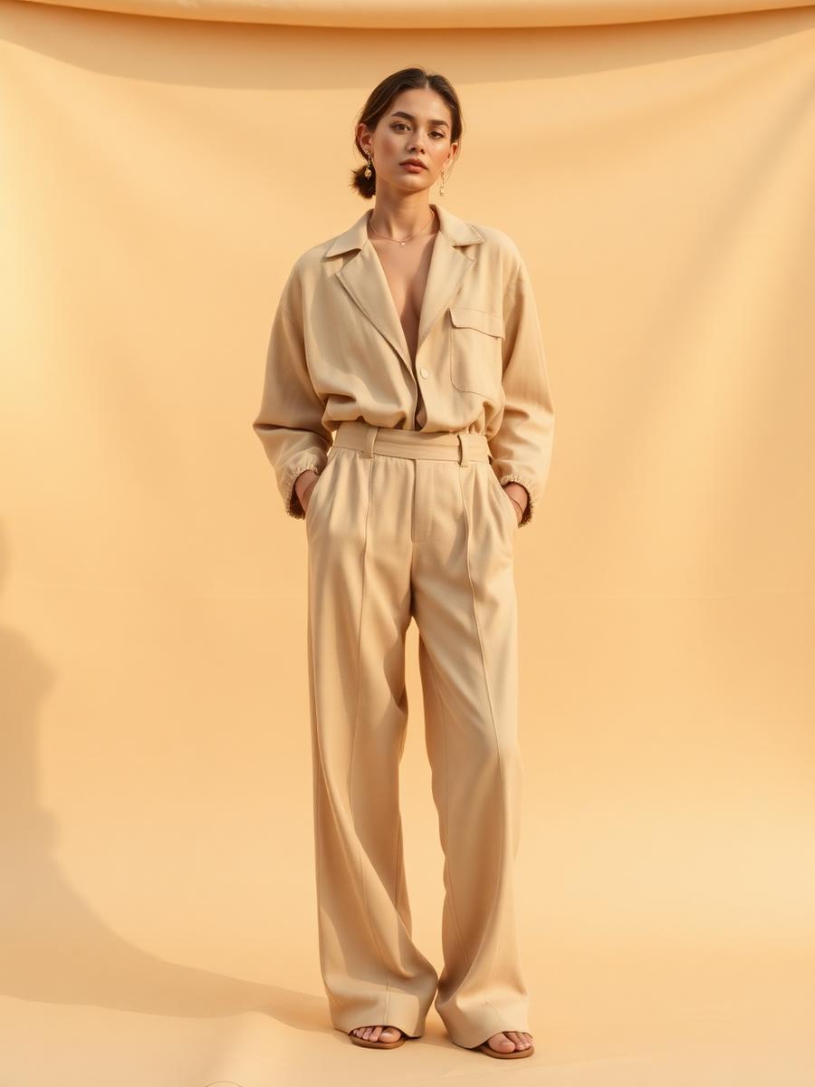 Sand Wide-Leg