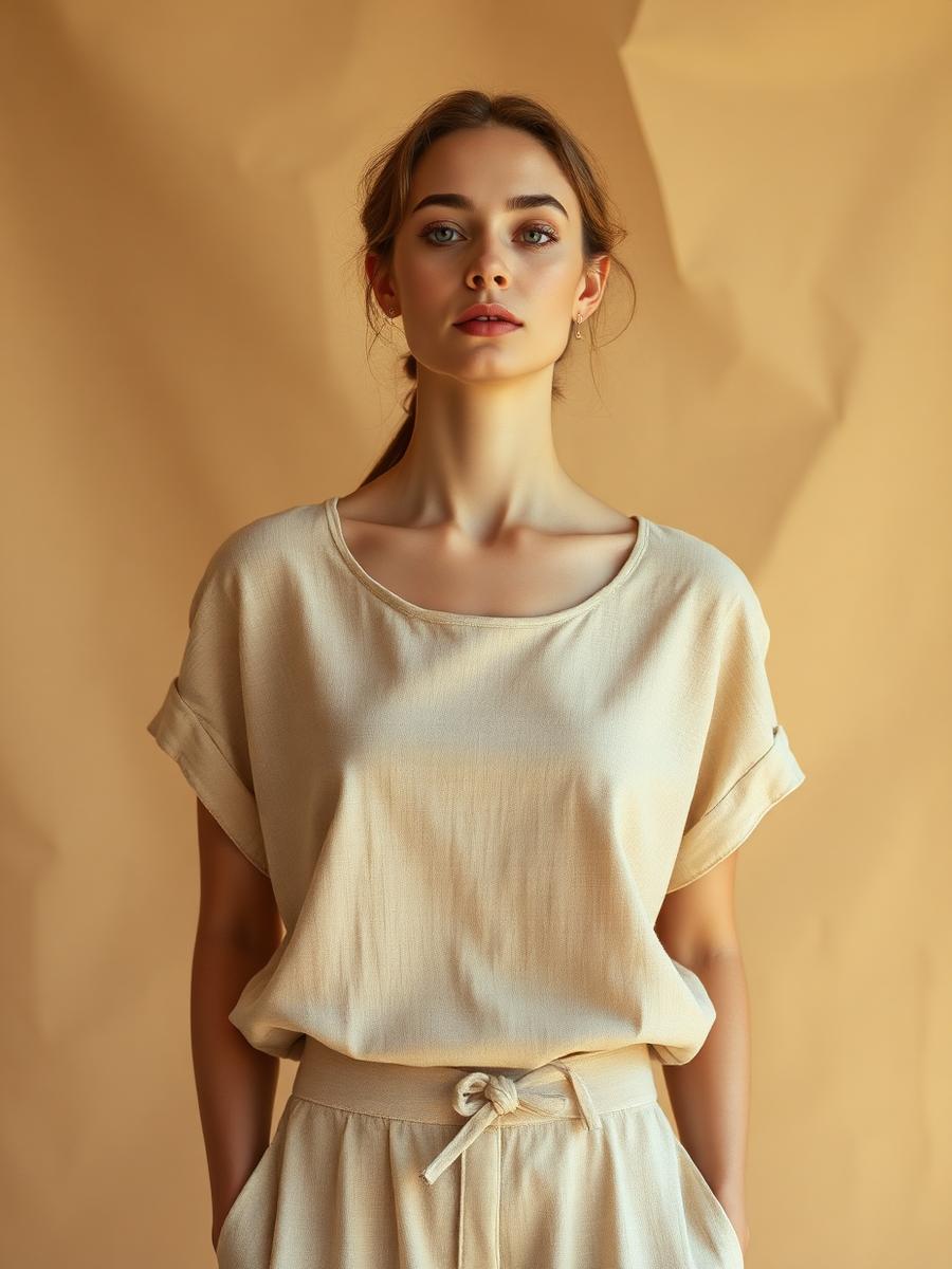 Linen Everyday Top