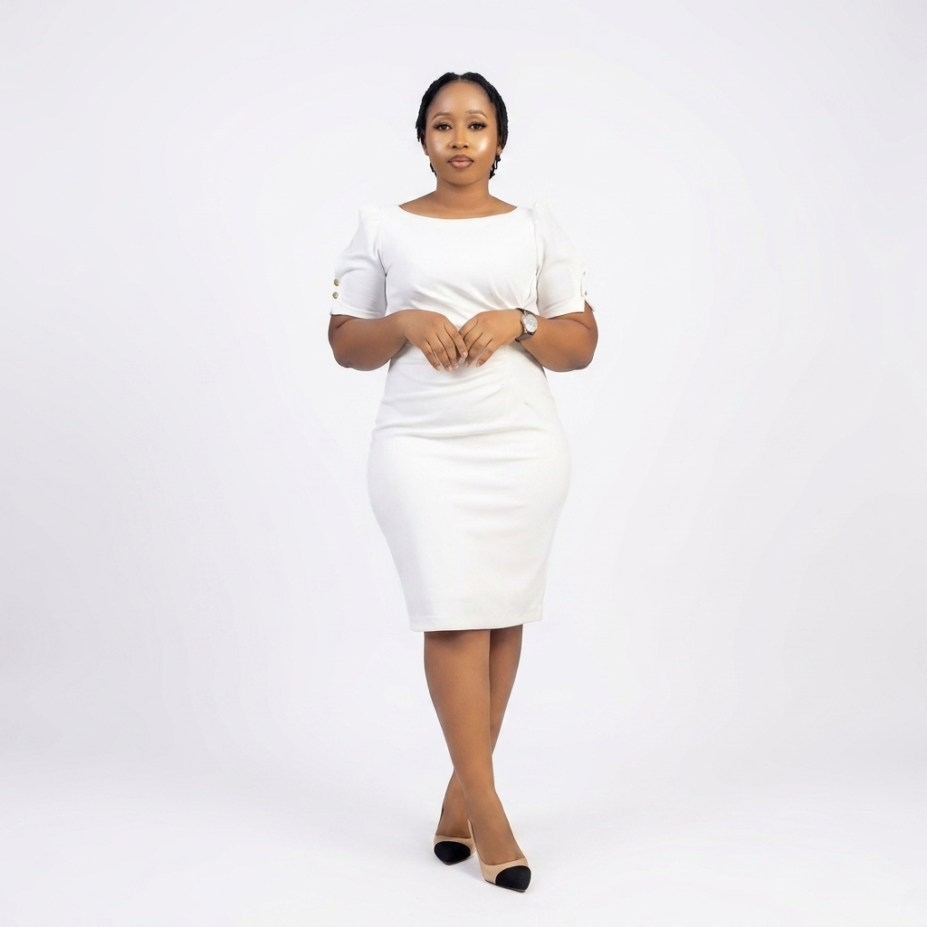 White Elegance Dress